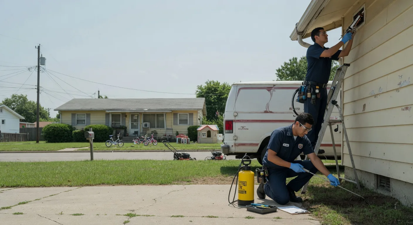Termite Treatment in Maryville, IL near me